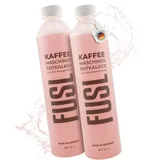 FUSL 2x500ml Entkalker für Kaffeemaschinen - entwickelt für Senseo, Tassimo, Nespresso, Dolce Gusto, Jura, Saeco, Melitta und Delonghi - 30% weniger Stromverbrauch & längere Maschinenlebensdauer