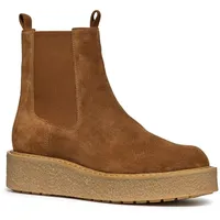 GEOX Damen D ELIDEA C Ankle Boot, Brown, 37
