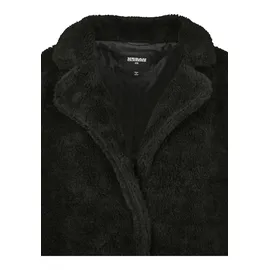 URBAN CLASSICS Oversized Sherpa Parka Black M