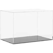 vidaXL Vitrine Transparent 56x36x37 Cm Acryl Vidaxl