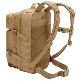 Brandit Textil Us Assault 25l Rucksack Camel One Size