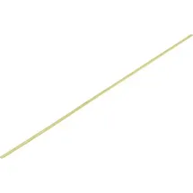 Reely Messing Flachkant Stab (L x B x H) 500 x 1.5 x 1 mm 1 St.