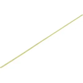 Reely Messing Flachkant Stab (L x B x H) 500 x 1.5 x 1 mm 1 St.