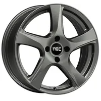 TEC Speedwheels AS5 6,5 x 16 4 x 100 ET38 Grau