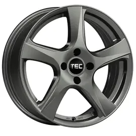 TEC Speedwheels AS5 6,5 x 16 4 x 100 ET38 Grau