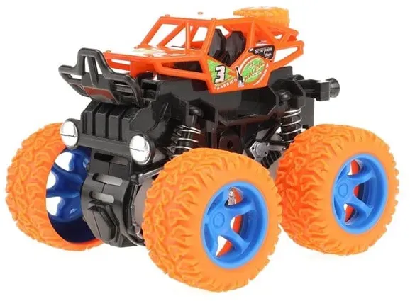 Friction Monster Truck Stunt 360