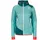 Ortovox Swisswool Col Becchei Hybrid W - Softshelljacke - petrol-türkis