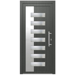 KNOCK Kunststoff-Haustür »Robusto«, grau