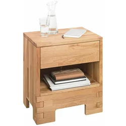 Linea Natura Nachtkommode COUNTRY - B/H/T ca. 52,00x60,00x38,00