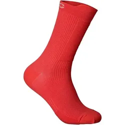 POC Lithe MTB Sock Mid Rot Modell 2024