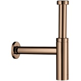 Hansgrohe Flowstar S Designsiphon 51305300 G 1 1/4, Polished Red Gold