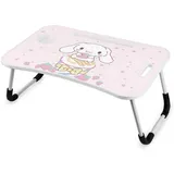 LuxusKollektion Laptoptisch Laptop Tisch Tragbar Betttablett Klappbeine Rosa Erdbeere