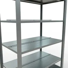 Schulte Regal MULTIplus150 17743 Grund 2.000x1.000x600mm MA vz
