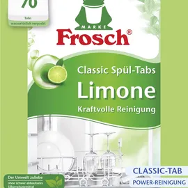 Frosch Limonen Classic Spül-Tabs 70 St.