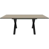Set One by Musterring Reno 160 x 75 x 90 cm grau/schwarz