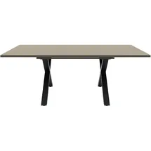 Set One by Musterring Reno 160 x 75 x 90 cm grau/schwarz