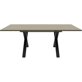 Set One by Musterring Reno 160 x 75 x 90 cm grau/schwarz