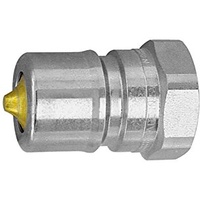 Riegler Stecknippel ohne Druckeliminator, Serie B, NW 12,5, G