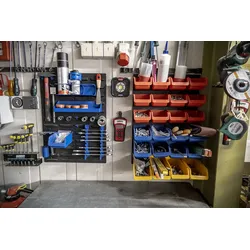 MANNESMANN Werkzeug Organisations Set Werkzeugkoffer (leer)  M41555
