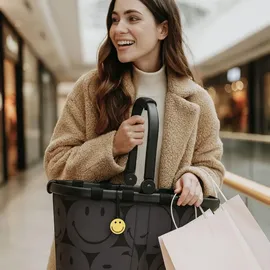 Reisenthel carrybag smiley grey