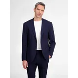 Lerros Baukastensakko LERROS "Herren Anzug-Sakko mit Stretchanteil, bequeme Passform", Herren, Gr. 54, blau (bold navy), 49% Viskose, 29% Polyester, 20% Wolle, 2% Elasthan, Sakkos, Baukasten-Sakko / Tech-Wool Stretch / Klassisches 2-Knopf Design