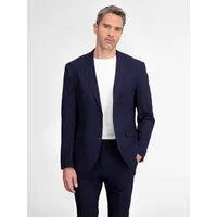Lerros Baukastensakko LERROS "Herren Anzug-Sakko mit Stretchanteil, bequeme Passform", Herren, Gr. 54, blau (bold navy), 49% Viskose, 29% Polyester, 20% Wolle, 2% Elasthan, Sakkos, Baukasten-Sakko / Tech-Wool Stretch / Klassisches 2-Knopf Design