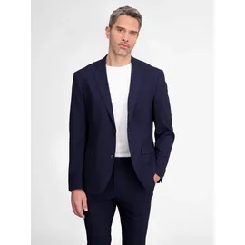 Lerros Baukastensakko LERROS "Herren Anzug-Sakko mit Stretchanteil, bequeme Passform", Herren, Gr. 54, blau (bold navy), 49% Viskose, 29% Polyester, 20% Wolle, 2% Elasthan, Sakkos, Baukasten-Sakko / Tech-Wool Stretch / Klassisches 2-Knopf Design