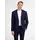 Lerros Baukastensakko LERROS "Herren Anzug-Sakko mit Stretchanteil, bequeme Passform", Herren, Gr. 54, blau (bold navy), 49% Viskose, 29% Polyester, 20% Wolle, 2% Elasthan, Sakkos, Baukasten-Sakko / Tech-Wool Stretch / Klassisches 2-Knopf Design