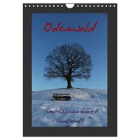 Calvendo Odenwald - Impressionen einer Landschaft (Wandkalender 2026 DIN