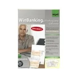 Sigel, Etiketten, WinBanking Software Vollversion (CD)