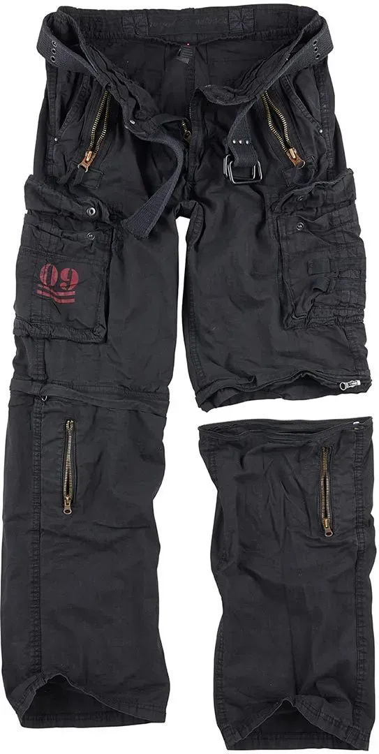 Surplus Royal Outback Broek, zwart, S Voorman