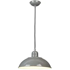 Elstead Lighting Franklin 1-flammig 30 cm grau