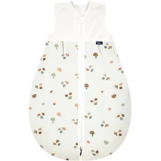 Alvi Schlafsack Baby Mäxchen light I leichter Babyschlafsack ärmellos I Sommerschlafsack Baby, Jungen und Mädchen I 100% Baumwolle I Schlafsack Kinder atmungsaktiv und waschbar I TOG 0,5 - 110
