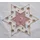 Stickereien Plauen Tischdecke STICKEREIEN PLAUEN Goldtanne 45 cm rot