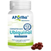APOrtha Kaneka Ubiquinol 100mg Coenzym Q10