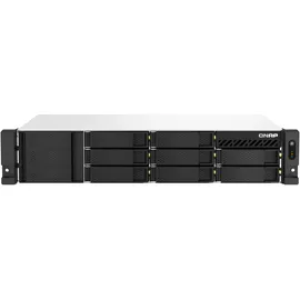 QNAP TS-864eU-RP-8G Leergehäuse Schwarz