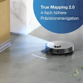 Ecovacs DEEBOT X1 Plus Silber