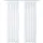 OTTO home Gardine OTTO HOME "Belem" Gr. 5, weiß, B:140cm H:265cm, Voile, Polyester, Gardinen, Gardine, 1 bzw. 2 Schals, Vorhang, Fertiggardine, Kreise