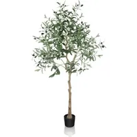 luxuskollektion Kunstpflanze Olivenbaum Balon Schlafzimmer Büro Hochzeit Typ-1 150 cm
