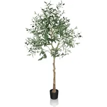 luxuskollektion Kunstpflanze Olivenbaum Balon Schlafzimmer Büro Hochzeit Typ-1 150 cm