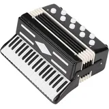 Raguso Miniatur Akkordeon Modell , musikalische Ornamente , 9 x 7 , 5 x 4 cm , kleines Bastel Akkordeon Modell , Heimdekoration , Kaffee Dekoration