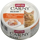 Animonda Carny Ocean Weißer Thunfisch & Garnelen 12 x 80 g