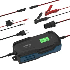 Ansmann BC 6-12V / 10 A 1001-0146 Kfz-Ladegerät, Werkstattladegerät, Batterieüberwachung, Kfz-Batterietester 6 V, 12 V 10 A