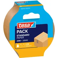 Tesa Paketband Papier Standard ecoLogo 25 m x 38 mm 1 St.