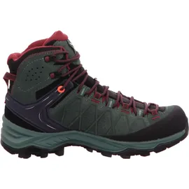 Salewa Alp Trainer 2 Mid GTX Damen duck green/rhododendon 41,5