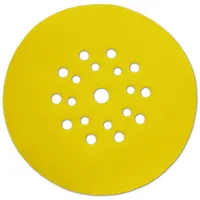 TECMIX Multiloch Klett-Schleifpapier P150 Ø 225mm 25 Stk.