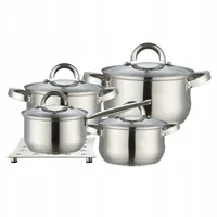 Maestro Topf-Set 9-tlg. 1,5L + 2L + 3L + 5L