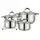 Maestro Topf-Set 9-tlg. 1,5L + 2L + 3L + 5L
