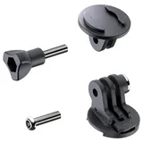 SP CONNECT SPC+ Light Adapter Halterung - Schwarz/Silber