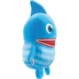 Schmidt Spiele Sorgenfresser Sharko 25 cm Blau